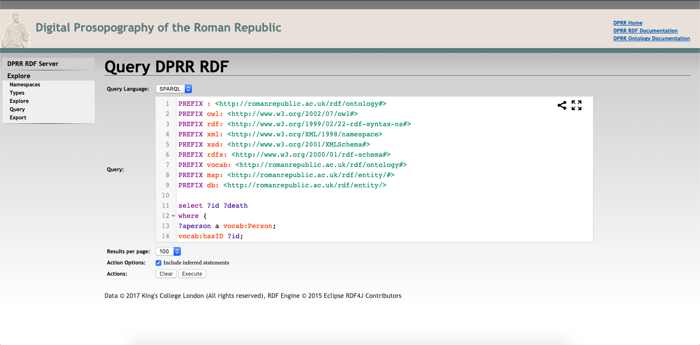DPRR RDF Repository